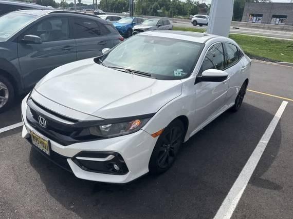 HONDA CIVIC 2021 SHHFK7H66MU408255 image