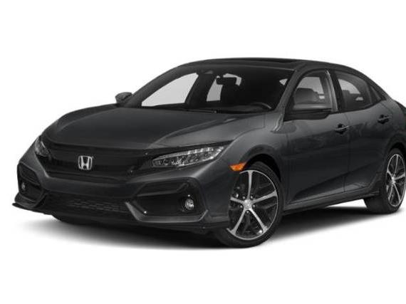 HONDA CIVIC 2021 19XFC1F38ME209976 image