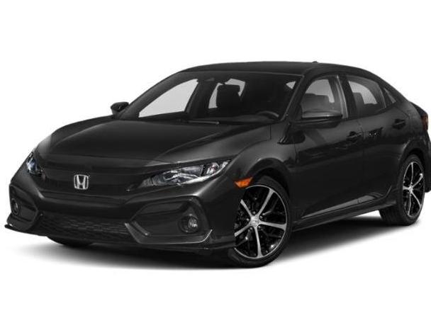 HONDA CIVIC 2021 SHHFK7H4XMU212835 image