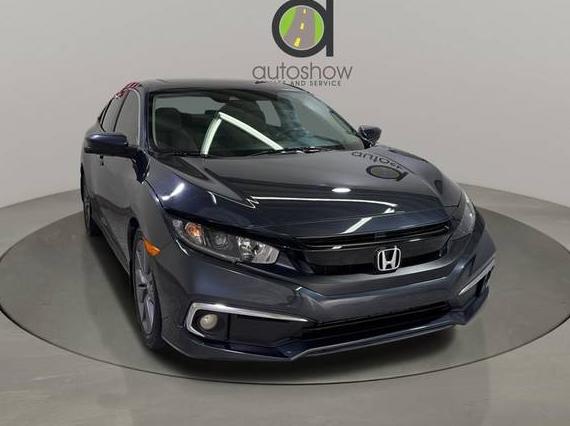 HONDA CIVIC 2021 19XFC1F30ME001381 image