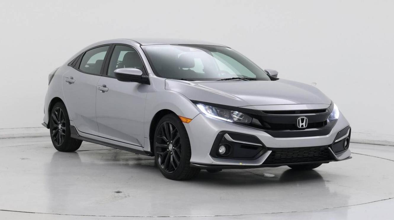 HONDA CIVIC 2021 SHHFK7H4XMU231319 image