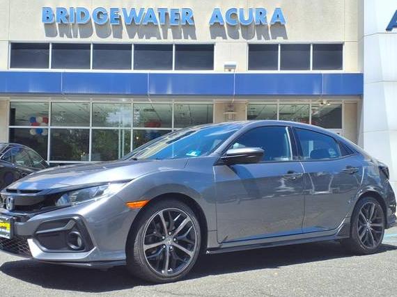 HONDA CIVIC 2021 SHHFK7H45MU410268 image