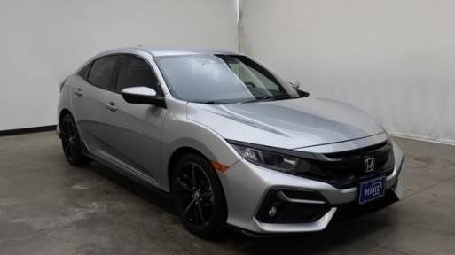 HONDA CIVIC 2021 SHHFK7H4XMU219249 image