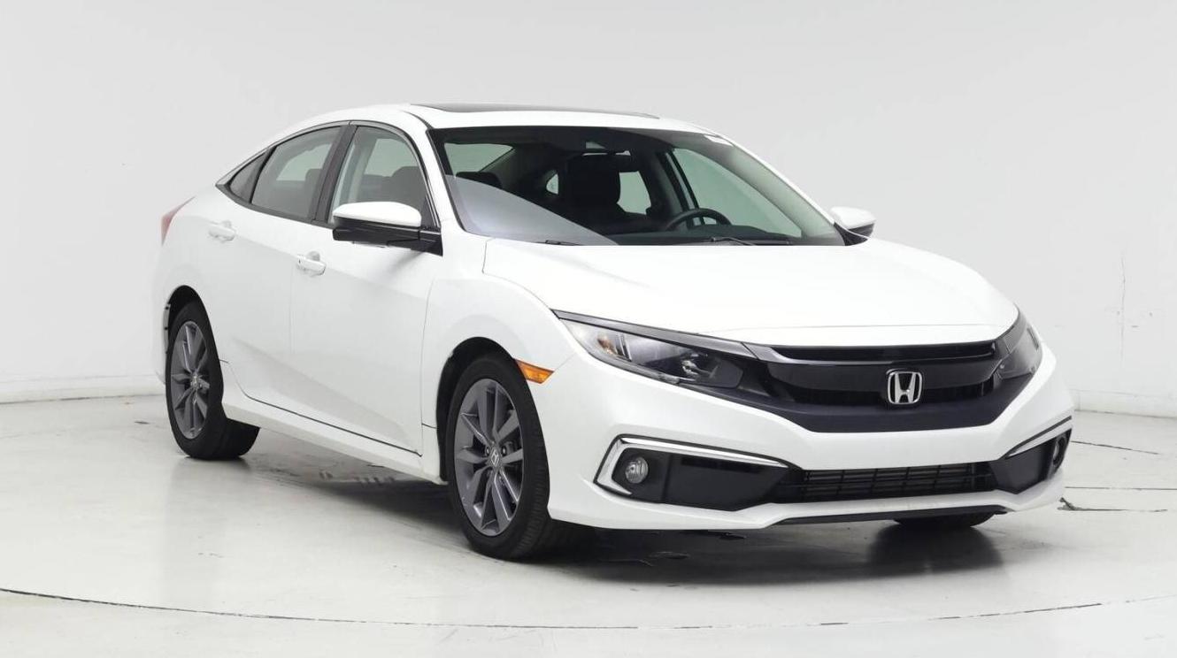 HONDA CIVIC 2021 19XFC1F37ME013009 image