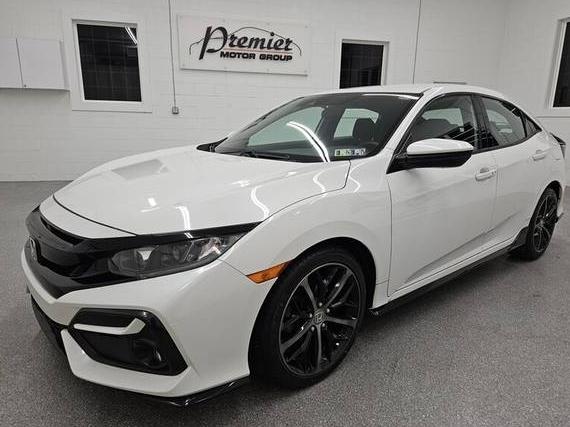 HONDA CIVIC 2021 SHHFK7H41MU419162 image