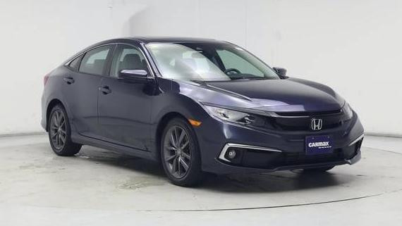 HONDA CIVIC 2021 19XFC1F33ME201557 image