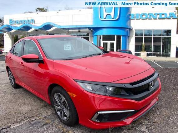 HONDA CIVIC 2021 2HGFC2F60MH555669 image