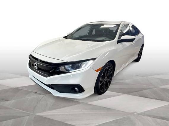 HONDA CIVIC 2021 2HGFC2F89MH539309 image