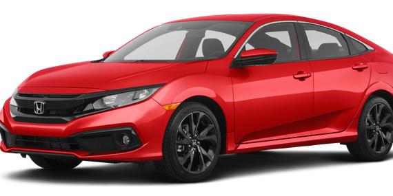 HONDA CIVIC 2021 2HGFC2F87MH552334 image