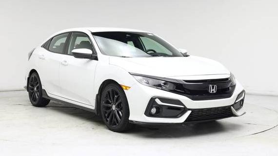 HONDA CIVIC 2021 SHHFK7H44MU221949 image