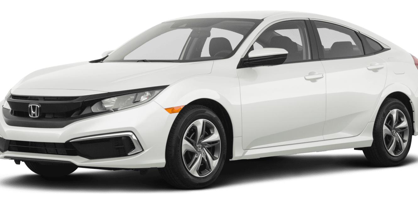 HONDA CIVIC 2021 2HGFC2F69MH540846 image