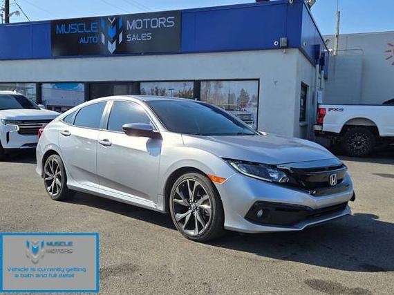 HONDA CIVIC 2021 2HGFC2F85MH548296 image