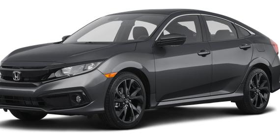 HONDA CIVIC 2021 2HGFC2F84MH515435 image
