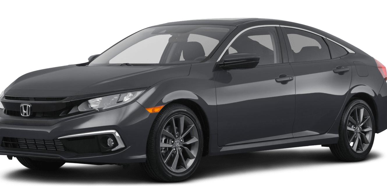 HONDA CIVIC 2021 2HGFC1F36MH700259 image