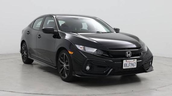 HONDA CIVIC 2021 SHHFK7H42MU422958 image