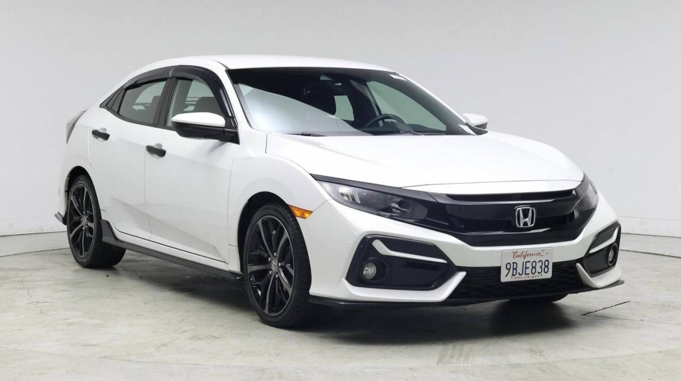 HONDA CIVIC 2021 SHHFK7H40MU410792 image