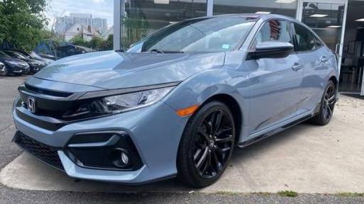 HONDA CIVIC 2021 SHHFK7H4XMU411139 image