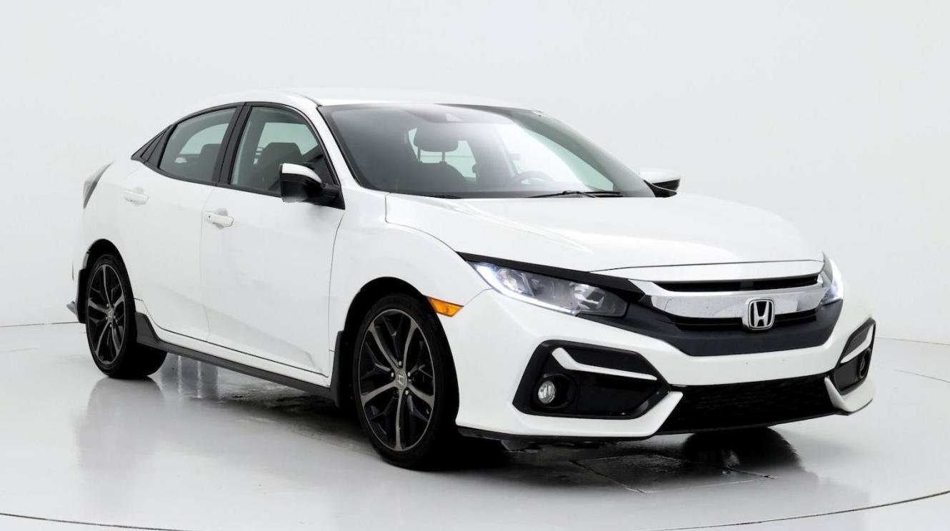 HONDA CIVIC 2021 SHHFK7H48MU229763 image