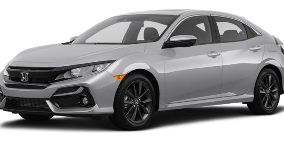 HONDA CIVIC 2021 SHHFK7H62MU419575 image