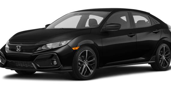 HONDA CIVIC 2021 SHHFK7H44MU417924 image