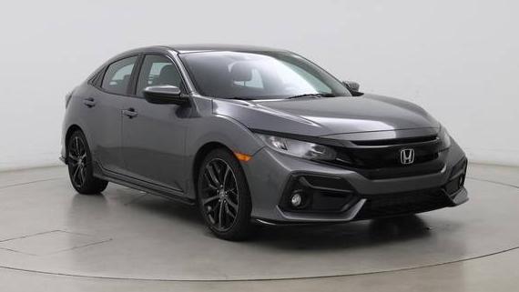 HONDA CIVIC 2021 SHHFK7H44MU208506 image