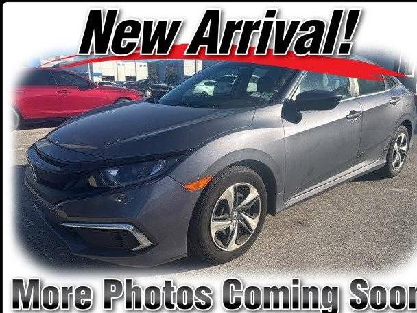 HONDA CIVIC 2021 2HGFC2F69MH525389 image