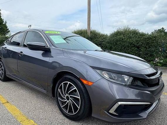 HONDA CIVIC 2021 2HGFC2F60MH509792 image