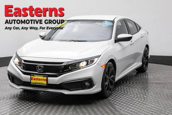 HONDA CIVIC 2021 2HGFC2F83MH542061 image