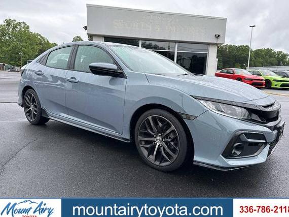 HONDA CIVIC 2021 SHHFK7H46MU230250 image
