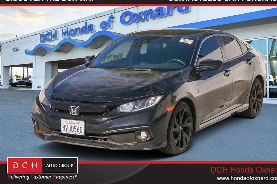 HONDA CIVIC 2021 2HGFC2F81MH515067 image