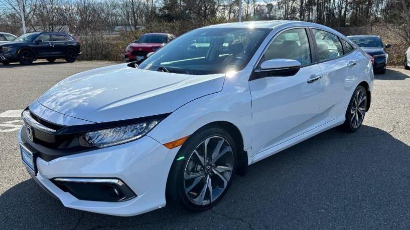 HONDA CIVIC 2021 19XFC1F90ME005189 image