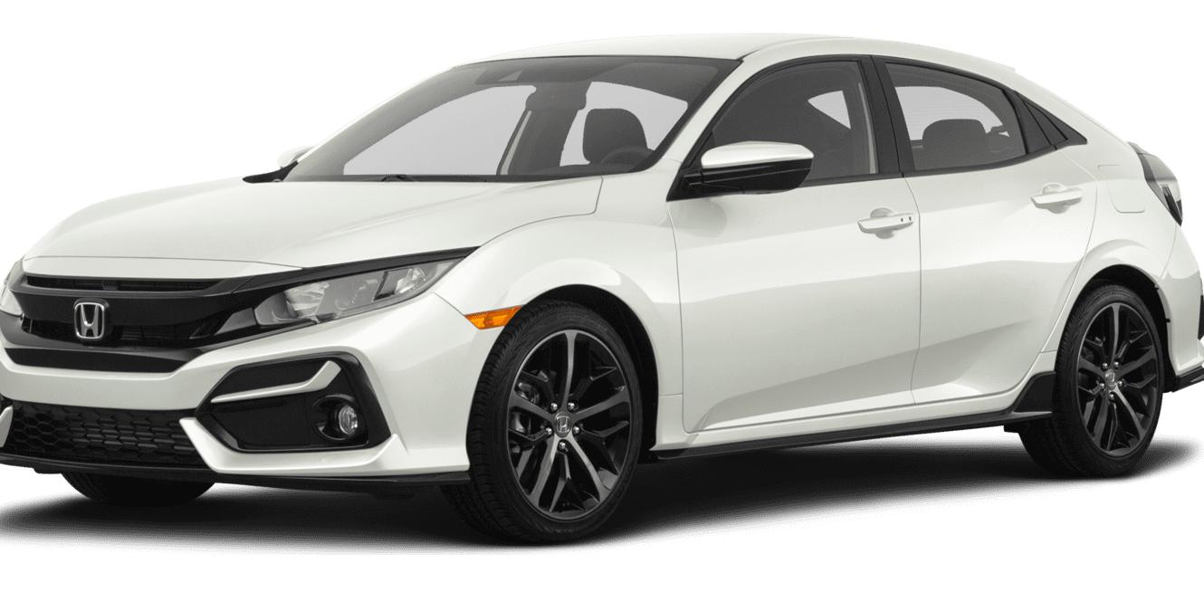 HONDA CIVIC 2021 SHHFK7H41MU408999 image
