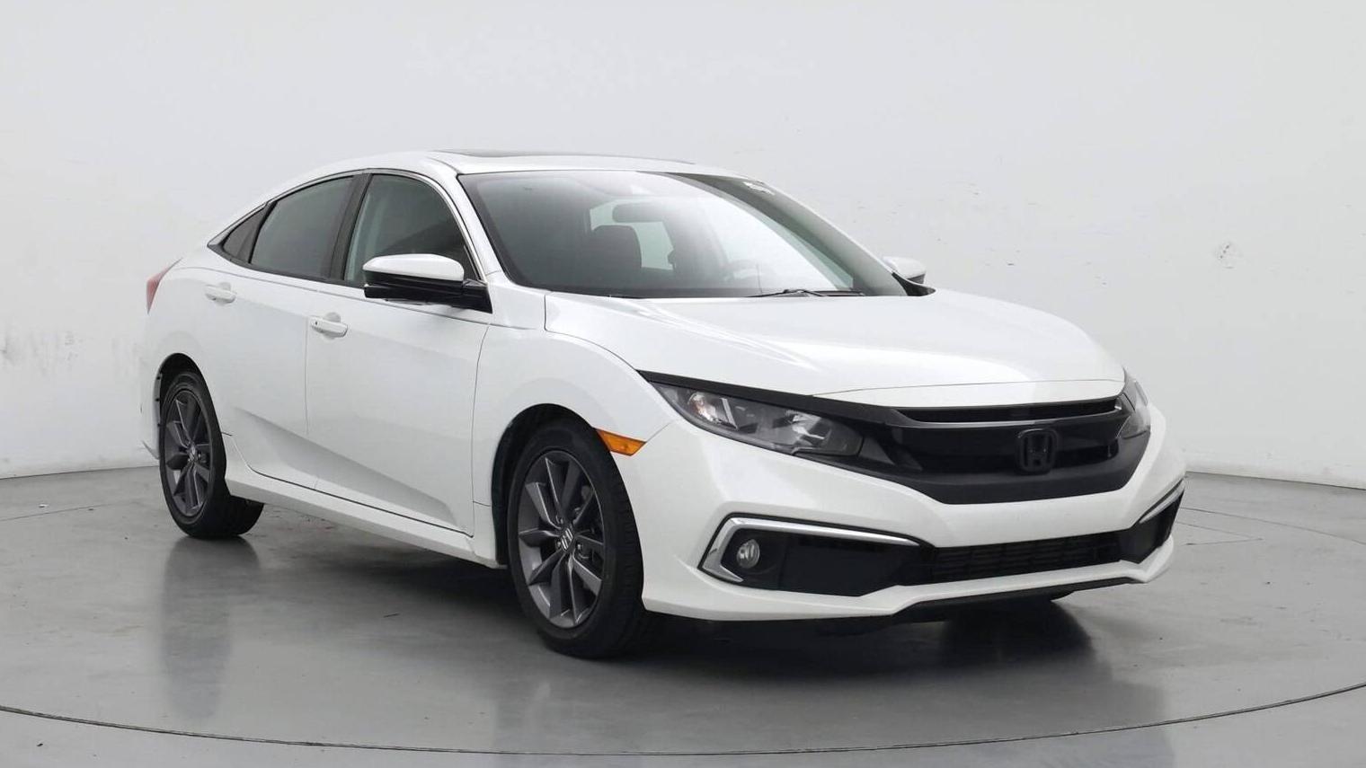 HONDA CIVIC 2021 19XFC1F37ME007565 image