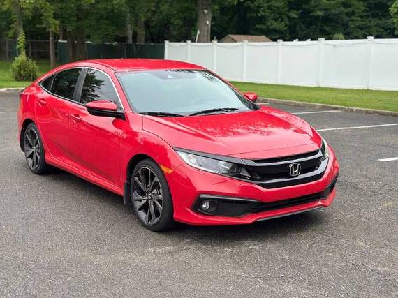 HONDA CIVIC 2021 2HGFC2F88MH546624 image