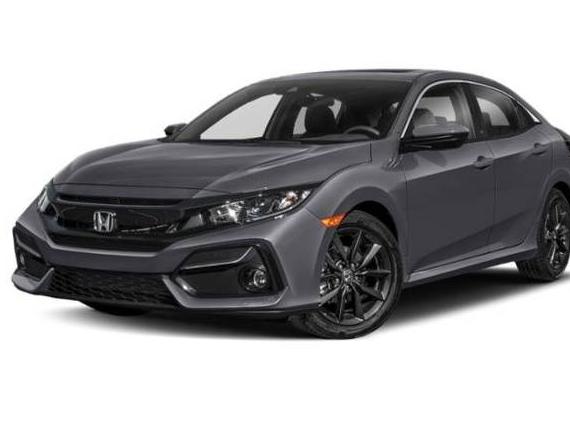 HONDA CIVIC 2021 SHHFK7H68MU231885 image