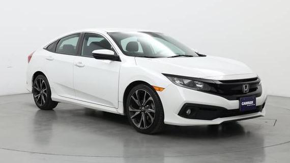 HONDA CIVIC 2021 2HGFC2F83MH531044 image