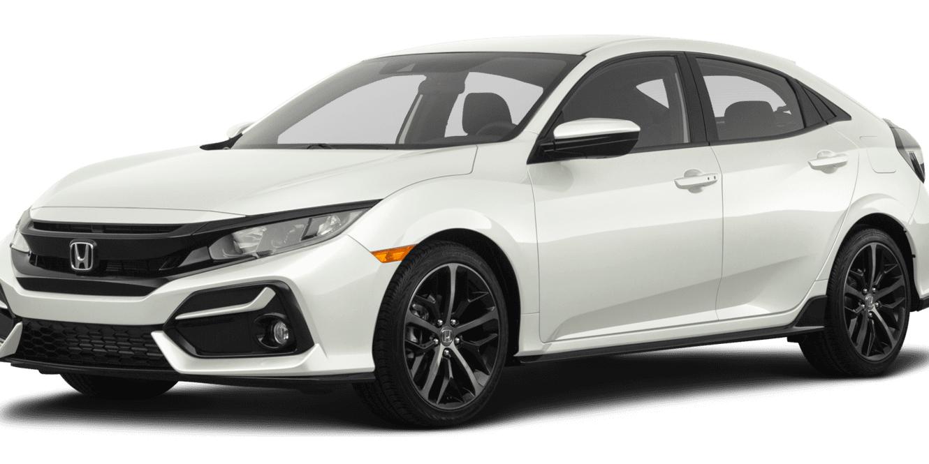 HONDA CIVIC 2021 SHHFK7H45MU410755 image