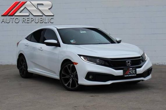 HONDA CIVIC 2021 2HGFC2F87MH502369 image