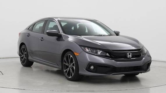 HONDA CIVIC 2021 2HGFC2F83MH528449 image