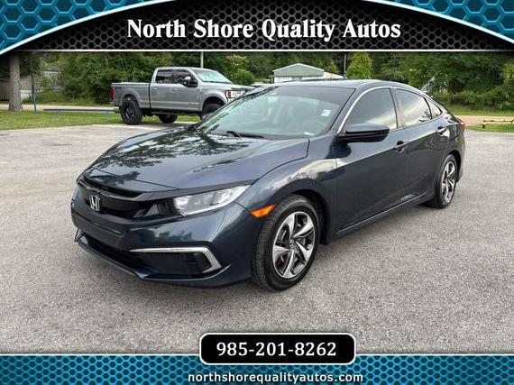 HONDA CIVIC 2021 2HGFC2F6XMH520752 image