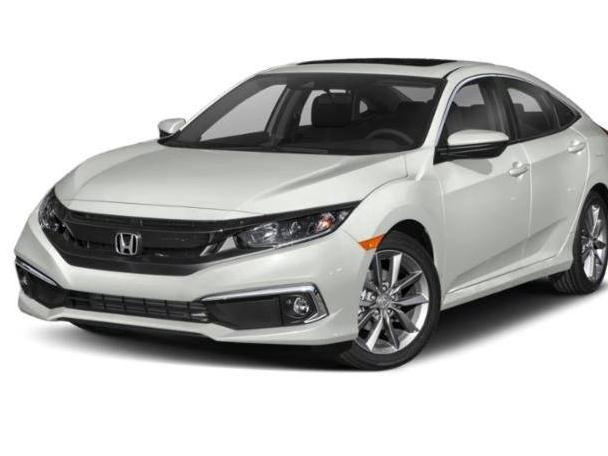 HONDA CIVIC 2021 19XFC1F38ME013326 image