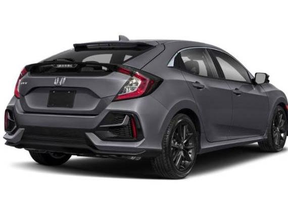HONDA CIVIC 2021 SHHFK7H67MU422701 image