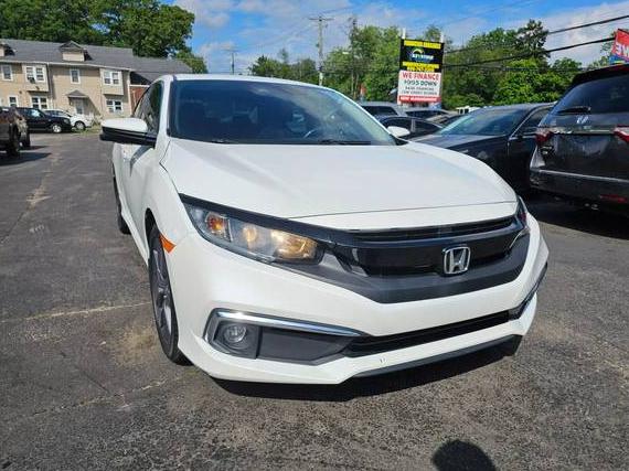 HONDA CIVIC 2021 19XFC1F38ME011642 image