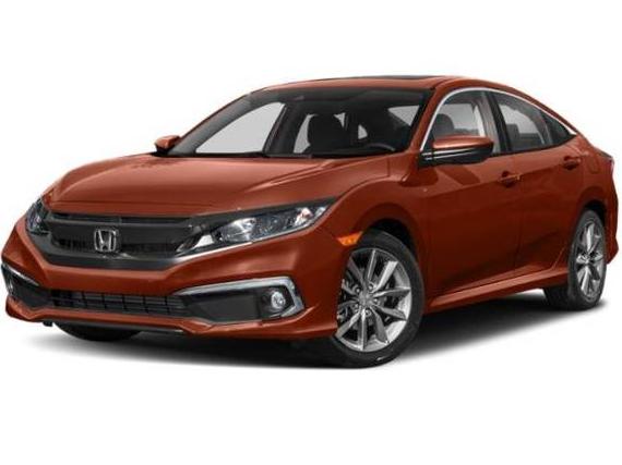 HONDA CIVIC 2021 19XFC1F74ME008823 image