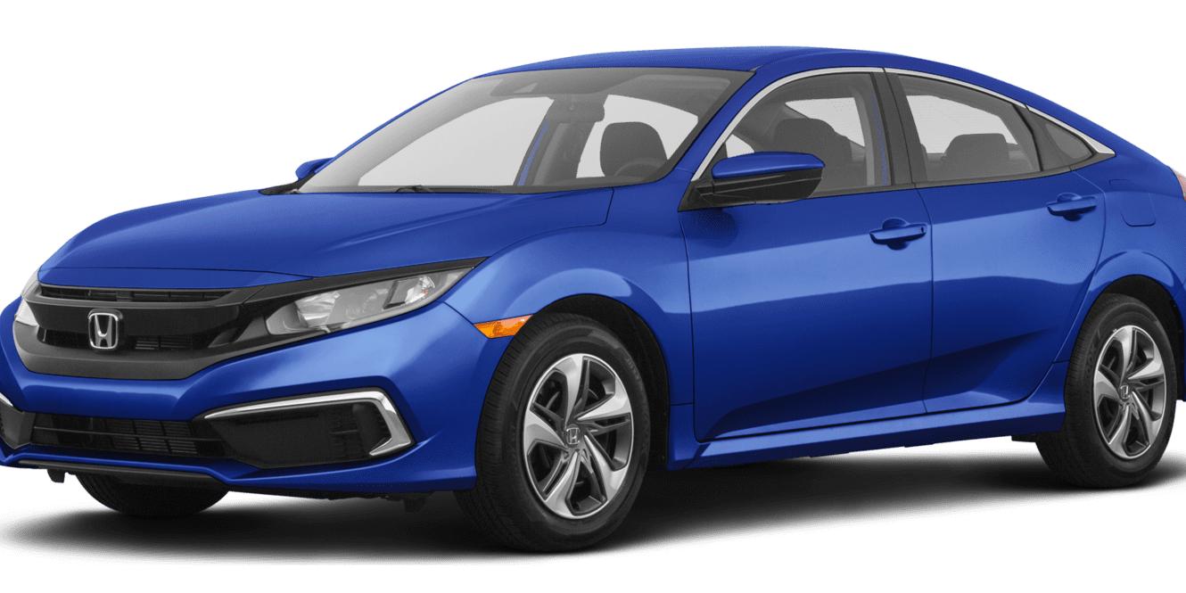 HONDA CIVIC 2021 2HGFC2F62MH516629 image