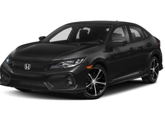 HONDA CIVIC 2021 SHHFK7H47MU419439 image