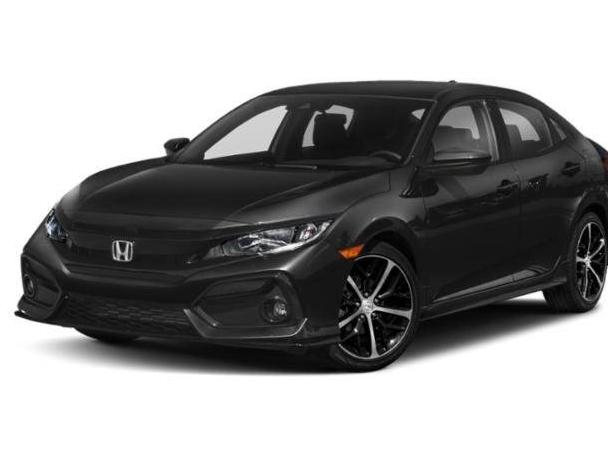 HONDA CIVIC 2021 SHHFK7H43MU413637 image