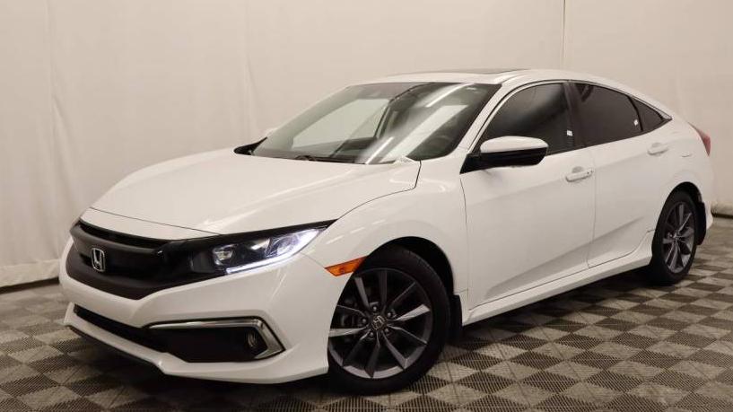 HONDA CIVIC 2021 19XFC1F36ME011557 image