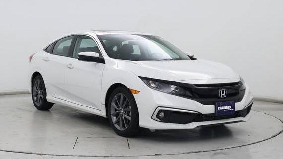 HONDA CIVIC 2021 19XFC1F74ME209329 image