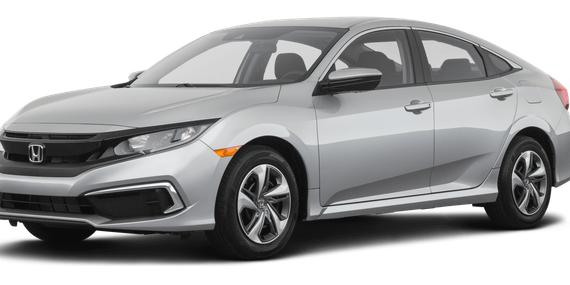 HONDA CIVIC 2021 2HGFC2F60MH521375 image